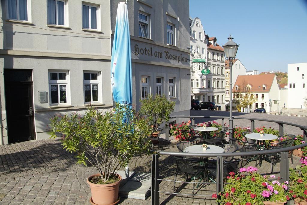 Am Rossplan Hotel Altenburg Exterior photo