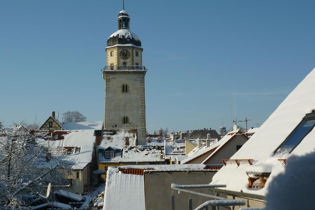 Am Rossplan Hotel Altenburg Exterior photo