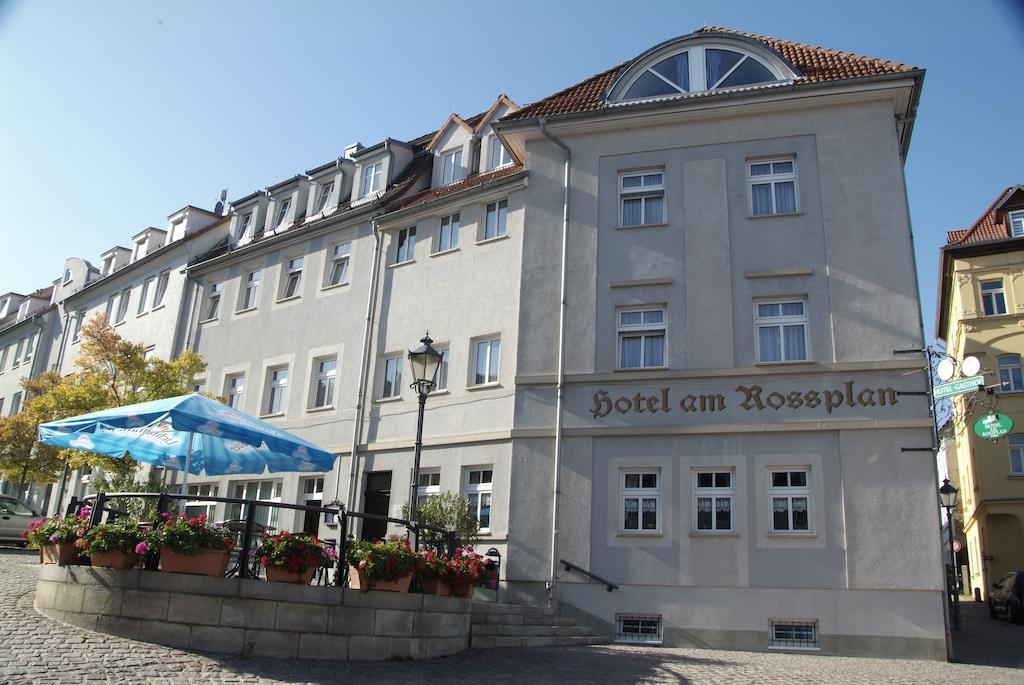Am Rossplan Hotel Altenburg Exterior photo