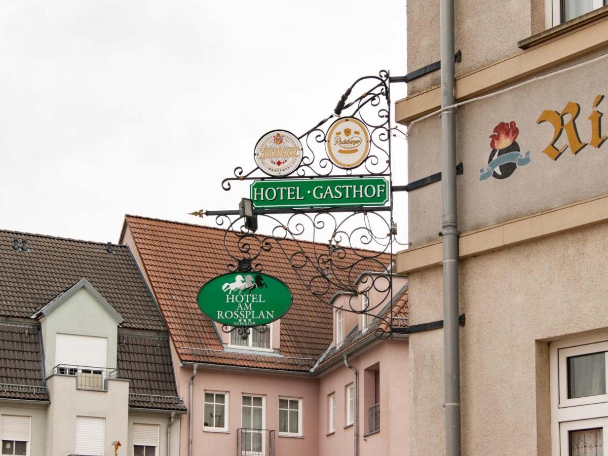 Am Rossplan Hotel Altenburg Exterior photo